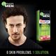 Garnier Men Acnofight Pimple Clearing Brightening Moisturiser 45 gm - Face Creams