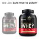 Optimum Nutrition (ON) 100% Whey Gold Standard Powder - Vanilla Ice Cream 5 lb - Whey Proteins