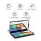 RENEE Party Hour Eyeshadow Palette 16 gm - Eye Shadow Palettes