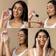 Brillare Rose Powder Face Wash for Younger Looking Skin 15gm - Face Wash & Cleansers
