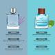 Hollister Wave For Him 100ml + Canyon Escape For Him 100ml Eau De Toilette 2's - Men Perfumes (Edt/Edp)