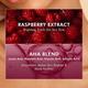 mCaffeine Brightening Raspberry Body Scrub - Tan Removal, AHAs Lactic and Glycolic Acid, Vit C Rich 175 gm - Scrubs & Exfoliants