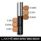 Lakme Absolute Mattereal Mousse Concealer 06 Walnut 9 Gm - Concealer
