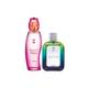 Ajmal Desert Rose EDP Floral Oriental Perfume And Bastion EDP Woody Aromatic Perfume 200 ml - Perfumes (Edt/Edp)