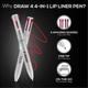 RENEE Draw 4 4-IN-1 Lip Liner 0.4 gm - Lip Liners