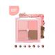 Rom&Nd Better Than Eyes W02 Dry Peach Blossom 6.5 gm - Eye Shadow Palettes