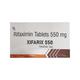 XIFARIX 550 Tablet 10's - Bacterial Infections-OAB