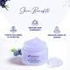 Astaberry Indulge Acai Berry Bio Hyaluronate Sleeping Gel Mask for Skin Renew -Delays Ageing 50 gm - Night Cream