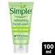 Simple Kind To Skin Refreshing Facial Wash 100 ml - Face Wash & Cleansers
