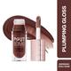 Makeup Revolution Pout Bomb Plumping Gloss Espresso Cool Nude 4.6 ml - Lip Glosses