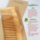 Allure Wooden Neem Comb (CB-01+CR-01) 1's - Hair Combs
