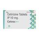 CETROS Tablet 10's - Allergies-Ant