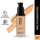 Faces Canada Flawless Matte Foundation - Golden Beige 032, 12 Hr Hydration + SPF 18 30 ml - Foundation