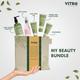 VITRO MY BEAUTY BUNDLE Herbal Skin Care Set (Pack of 5) 800 ml - Face Gels