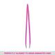 Vega Tweezer - Slant Tip (TW - 03) 15 gm - Tweezers