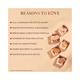 Just Herbs 12 Hours Full Coverage Serum Foundation SPF 30+ Sand 30 ml - Foundation