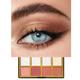 Miss Rose Professional Highlighter & Blusher Palette 7003 - 216Z2 01 28 gm - Blushes