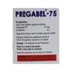 PREGABEL 75mg Capsule 10's - Neuropathic Pain-Dru