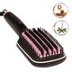 Vega Litstyle L2 Straightener Brush for Women with Smart Memory Function, Quick Heat-Up (VHSB-07) 513 gm - Straighteners