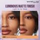 Maybelline New York Super Stay Lumi-Matte Liquid Foundation 30H Longwear Yet Light-As-Air, 330 35 ml - Foundation