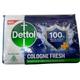 Dettol Soap - Cologne Fresh 100 gm - Soaps