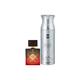 Ajmal Amber Magic EDP Spicy Aromatic Perfume And Evoke Silver Edition Him Deodorant Spicy Floral Fragrance 300 ml - Men Perfumes (Edt/Edp)