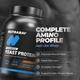 Nutrabay Yeast Protein Powder - Rich Chocolate Creme 1 kg - Whey Proteins