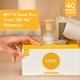LAIQA Pantyliners for Everyday Freshness Made with Natural Fibers 40's - Others