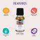 FURR By Pee Safe Essential Nourishment Kit Blend of Natural Oils Nourishes Hair, Scalp & Body Reduces Stretch Marks & moisturises skin All Skin types 1's - Hair Treatment