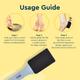 GUBB Pedicure File Curved 50 gm - Manicure & Pedicure Kits