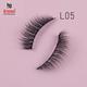 Bronson Professional Eyelash Set 3D False Long And Natural Eye Makeup No. L05 10's - Eyelashes