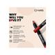 Mars Won'T Budge Won'T Smudge Lip Crayon - I Am Romantic 3.5 gm - Lip Crayons