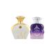 Maryaj M White For Her EDP Floral Fruity Perfume And Maryaj Lilas EDP Citrus Floral Perfume 190 ml - Women Perfumes (Edt/Edp)