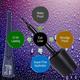 Bonjour Paris Insta Dramatic Water Proof Liquid Eyeliner Metallic Brown 6 ml - Eyeliners