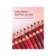 Swiss Beauty Bold Matt Lip Liner Shade-Purple 1.6 gm - Lip Liners