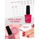 Sery Color Flirt Nail Paint Glitter, Party Rose Gold, Copper Glitter 10 ml - Nail Polish