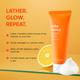The Face Shop Vitamin C Brightening Foaming Face Wash With Niacinamide 150 ml - Face Washes