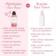 PureSense Pink Guava Face Toner with Rose Water, Pomegranate & Bamboo Water for Daily Use 100 ml - Face Mists