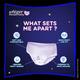 Whisper Super Absorbent Period Panty (L-XL)(60-100 cm) 18's - Panty Liners
