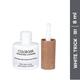 Colorbar Vegan Nail Lacquer White Trick-181 8 ml - Nail Polish