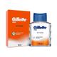 Gillette Pro After Shave Splash Icy Cool , White 100 ml - Aftershave Lotion