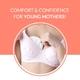 Sirona Premium Disposable Maternity Breast Pads (Pack of 2 x 36's) - Breast Pads & Shields