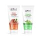 Globus Naturals Acne Face Wash Combo, Aloe Vera Neem Tulsi Face Wash & Kesar Chandan Face Wash, 75gm each 2's - Face Wash & Cleansers