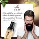 Globus Naturals Beard Oil, Enriched with Amla Reetha Erand & Sesame Oil, Natural 50ml each 2's - Face Oils