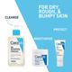 CeraVe SA Smoothing Cleanser For Dry, Rough & Bumpy Skin, Face wash with Salicylic Acid & Ceramides 236 ml - Face Washes
