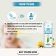 TNW - The Natural Wash Baby Powder 100 gm - Baby Powder