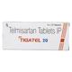 Tigatel 20mg Tablet 10'S - Hypertension-Ang
