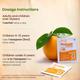 Rusan Ruhusk Ispaghula Husk 3.5 g Sachets - Orange Flavour 30's - Indigestion/Constipation