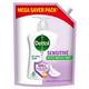 Dettol Sensitive Hand wash Liquid (Refill Pack) 1350 ml - Hand Wash & Soaps