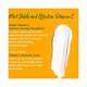 Simple Protect N Glow Vitamin C Glow Clay Scrub 150 gm - Scrubs & Exfoliants